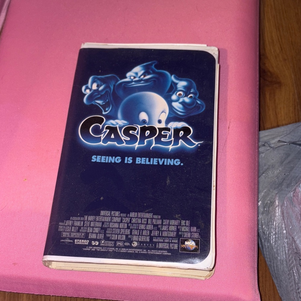 Casper VHS Tape